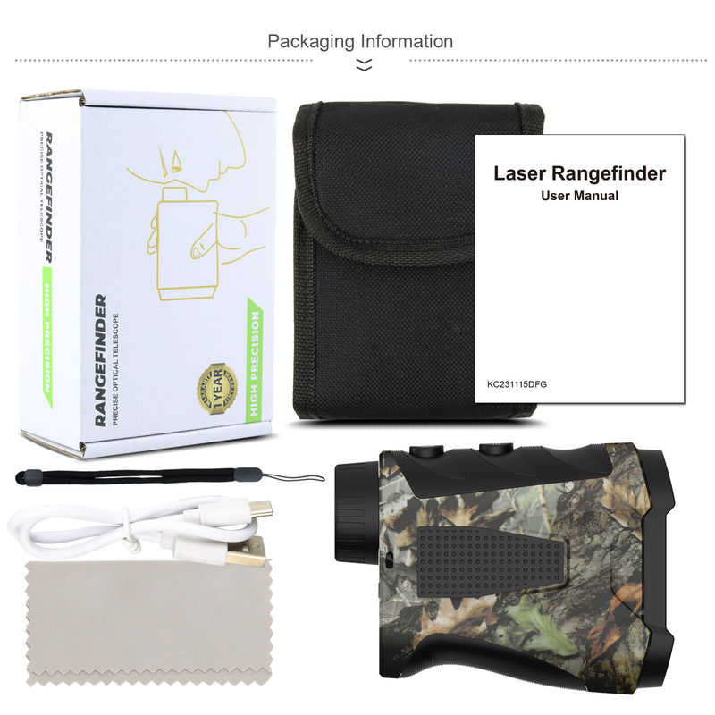 500 Yd camouflage digitale laser afstandsmeter lange afstand magnetische golf afstandsmeter lasermeter telescoop jacht afstandsmeter