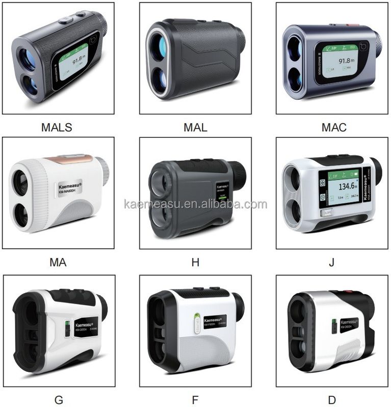 450m Lasermeter Golf Afstandmeter Teleskopisch Zicht Optica Laser Afstandmeter Afstandmeter Testapparatuur KACE Telescoop