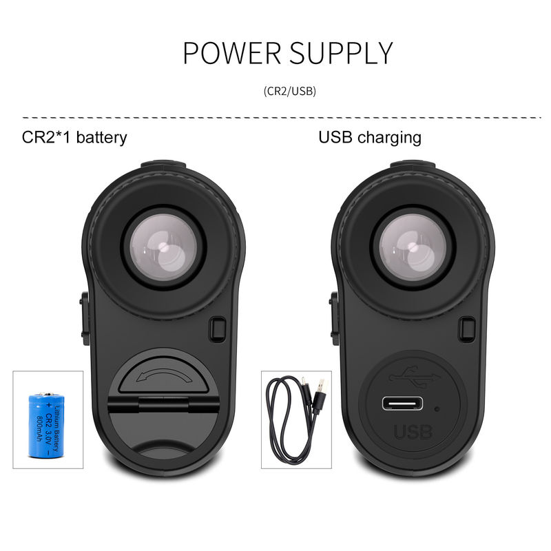 OEM Digitale Laser Afstandmeter Magnetische Golf Afstandmeter helling Lasermeter Telescoop Oplaadbare Golf Afstandmeters