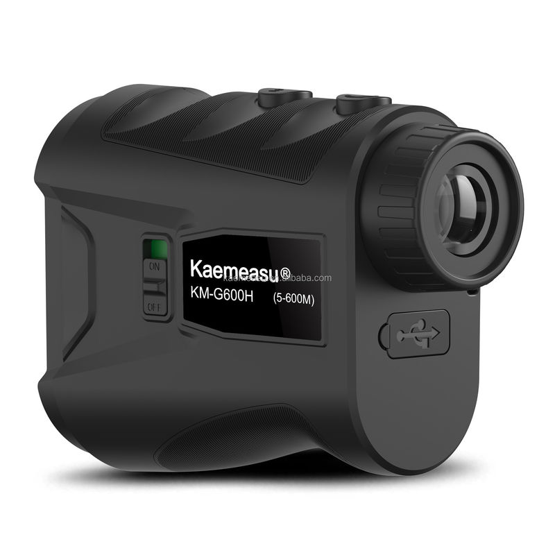 600m OEM ODM Digitale Laser Afstandmeter Mini Jacht Afstandmeter Magnetische Golf Afstandmeter Laser Meter Telescoop