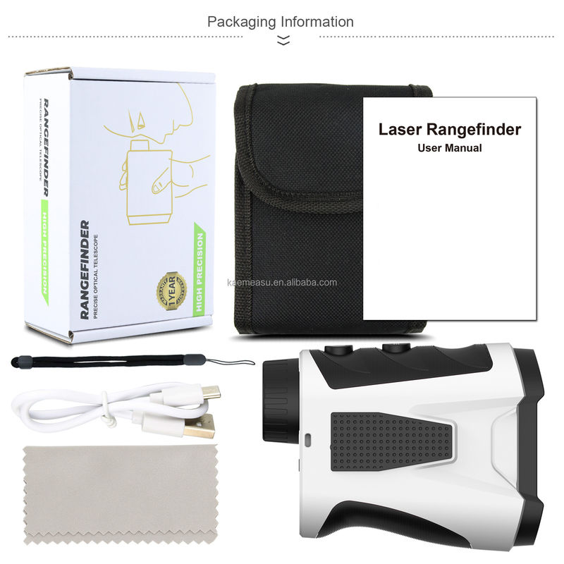 600m OEM ODM Digitale Laser Afstandmeter Mini Jacht Afstandmeter Magnetische Golf Afstandmeter Laser Meter Telescoop
