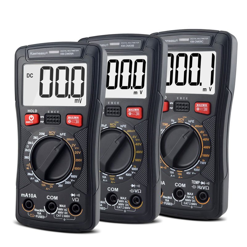 Aanpasbare digitale klemmultimeter voor het repareren van mobiele telefoons Draagbare en compacte 142*72*35mm