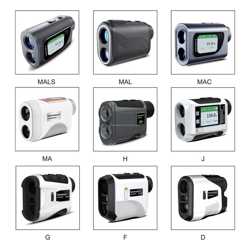 600m OEM ODM Digitale Laser Afstandmeter Mini Jacht Afstandmeter Magnetische Golf Afstandmeter Laser Meter Telescoop