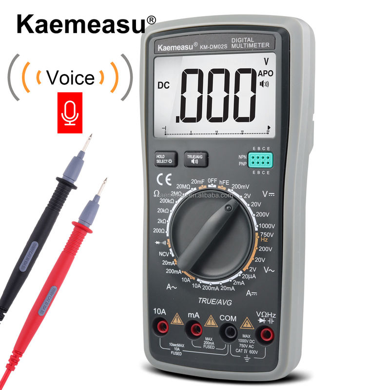 Multimeter Oscilloscoop Digitale professionele multimeters De perfecte oplossing voor het meten van capaciteit en weerstand