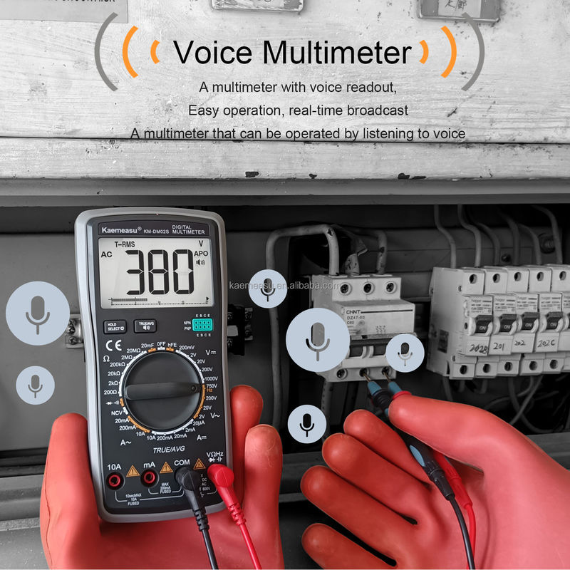 Multimeter Oscilloscoop Digitale professionele multimeters De perfecte oplossing voor het meten van capaciteit en weerstand