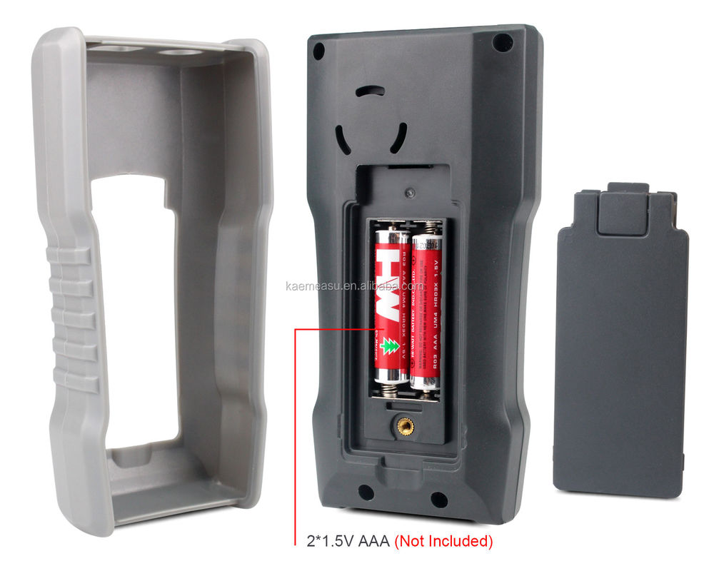 Mini draagbare multimeters met hoge precisie Autoverloop stroomspanningsmeter voor nauwkeurige metingen