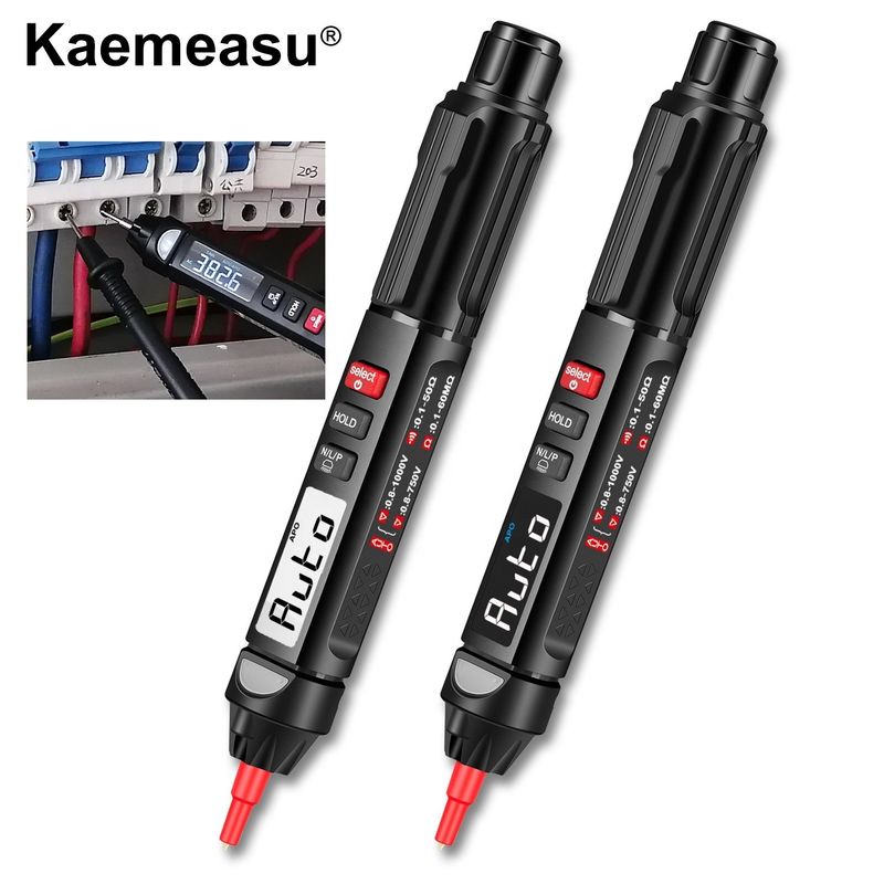 Oem Factory Direct Pen Digital Multimeter True Rms Digital Meter Niet-contact Spanningsdetectie Multimeter Tester