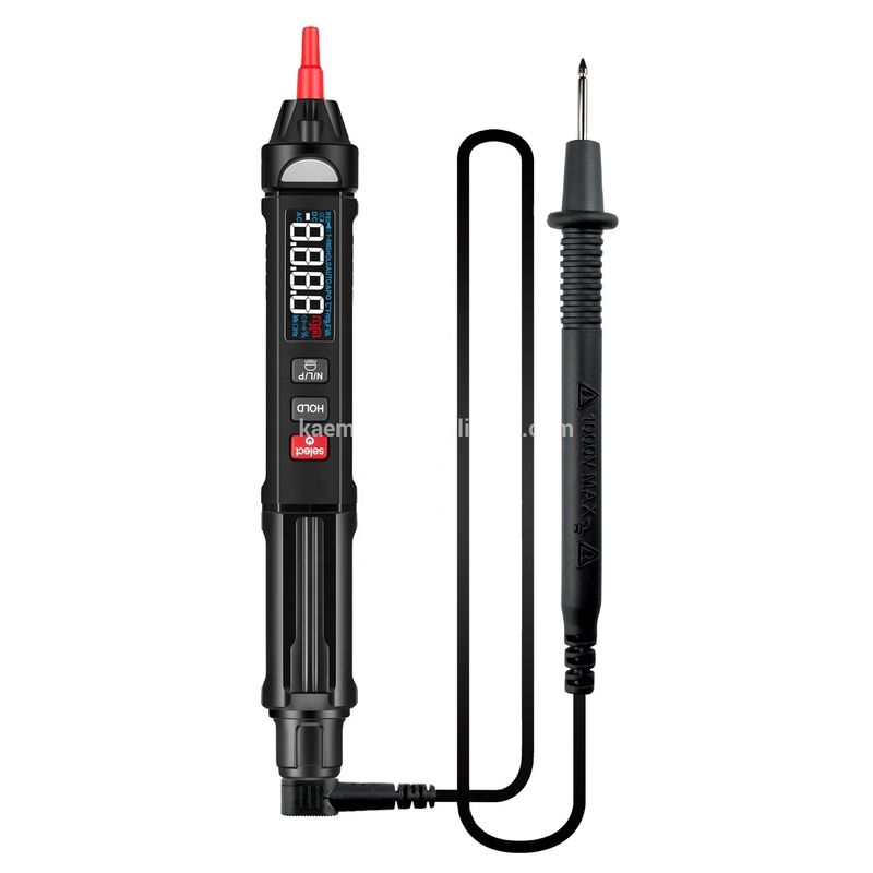 Kaemeasu Mini Pen Digitale Multimeter NCV Sequentie Niet-contact Spanningsdetectie Multimeter Tester Pen Meter