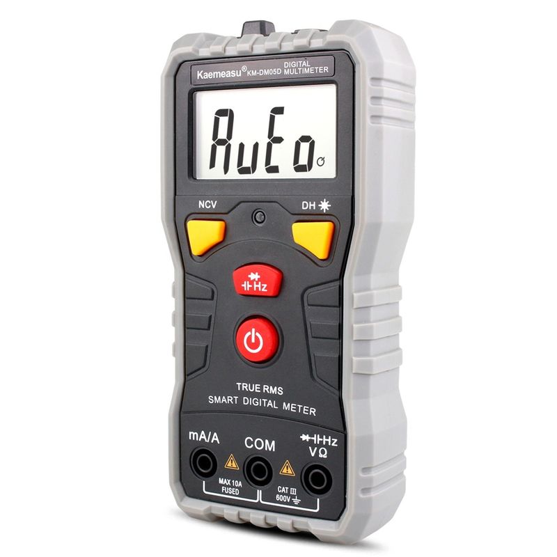 Pocket Digital Multimeter DC/AC Multifunctionele hoge precisie Capaciteit Ncv Ohm Hz Tester Auto Range Digital Multimeter