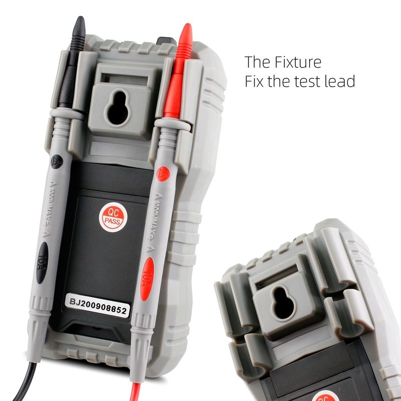 Mini Smart Multimeter DC/AC Precision Capacitance Ncv Ohm Hz Tester True-rms Elektrisch Digitale Multimeter