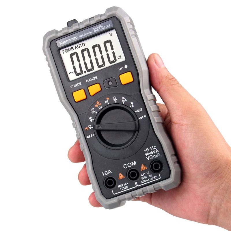 Multifunktioneel Digitale Pocket Multimeter Elektrisch Universele Meter Hoogprecisie DC/AC NCV True RMS Multimeter Tester