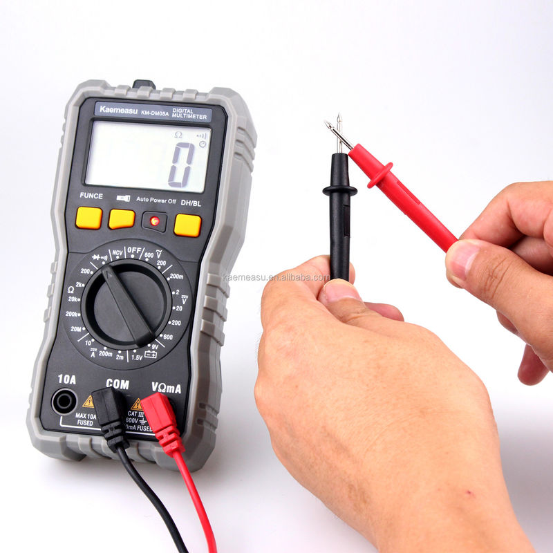 Best verkopende Mini Multimeter Draagbare Digitale Multimeters Professionele Elektricien Smart NCV Diode Test Bench Multimeters
