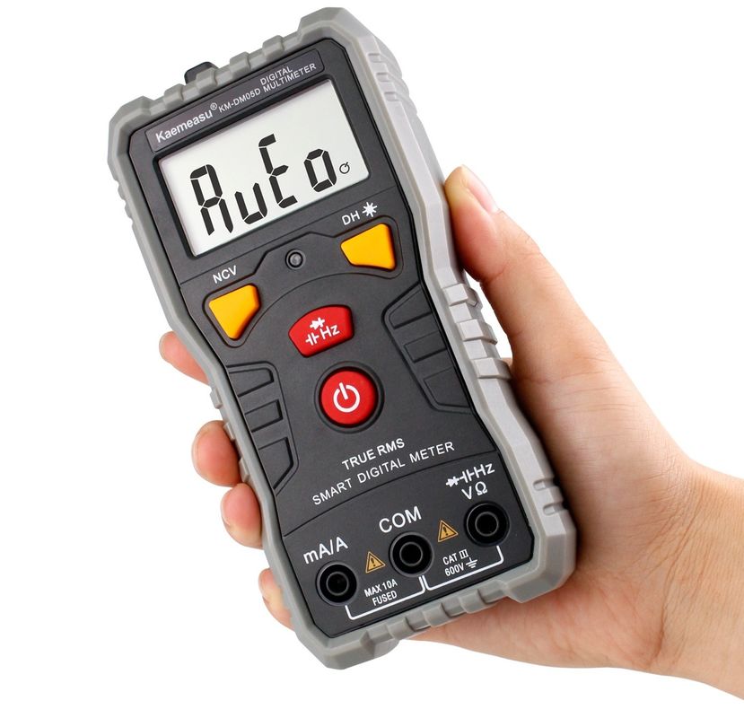 Pocket Digital Multimeter DC/AC Multifunctionele hoge precisie Capaciteit Ncv Ohm Hz Tester Auto Range Digital Multimeter