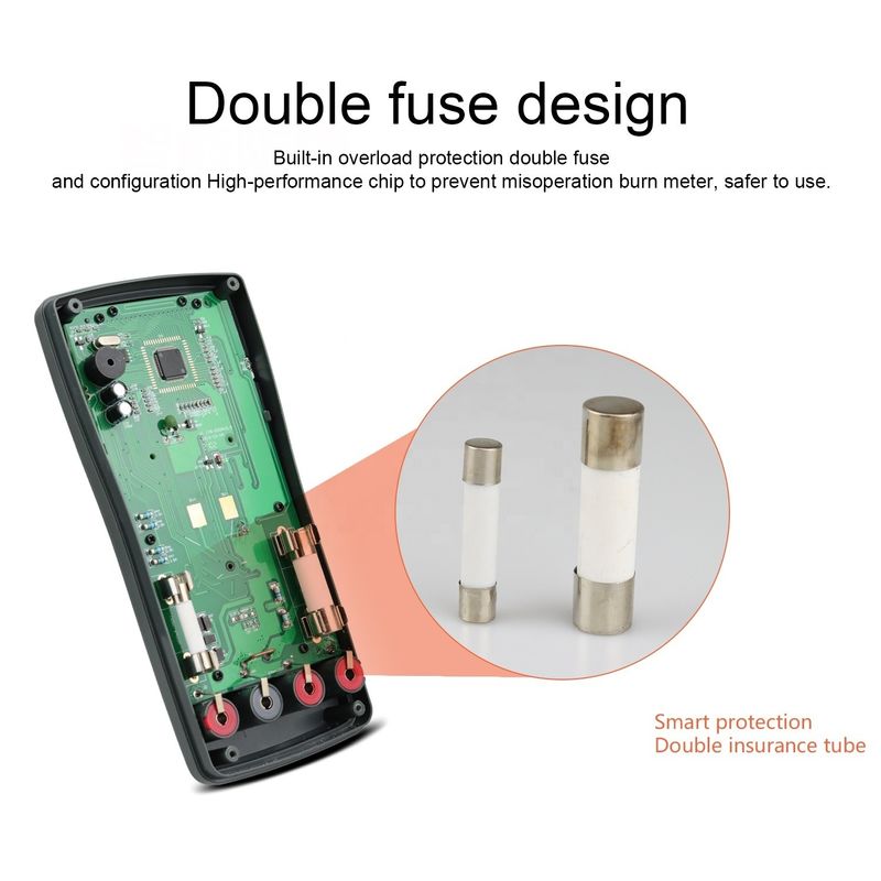 03A Industriële hoogprecieze autorange slimme digitale multimeter NCV 1000V AC DC Multimeter slimme digitale multimeter