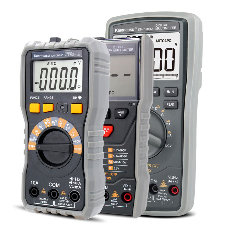 Elektrische Smart Multimeter Auto bereik Spanning Tester Smart Universal Meter Digitale Intelligente Auto Multimeters te koop