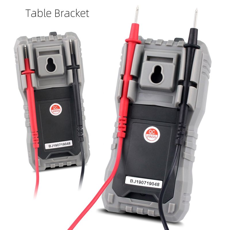Auto Range Lcd Display elektrische Multi Tester T-rms NCV Car Measure Bench Digitale Multimeters met Probe