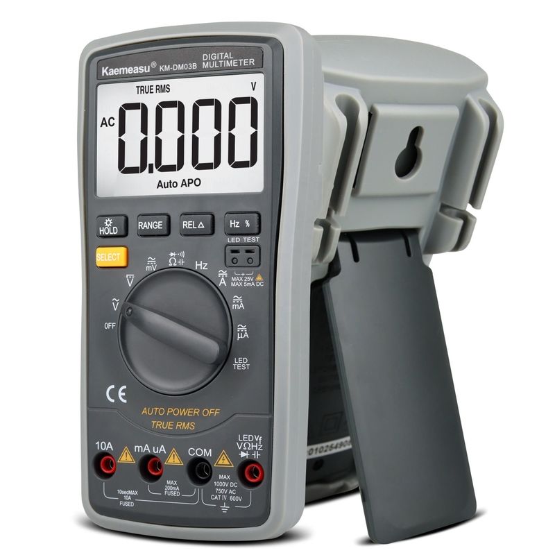 OEM ODM Industrieel Elektronisch Multimeter 1000v Ac Dc Digitaal Multimeter Professionele Autoranging Multimeters