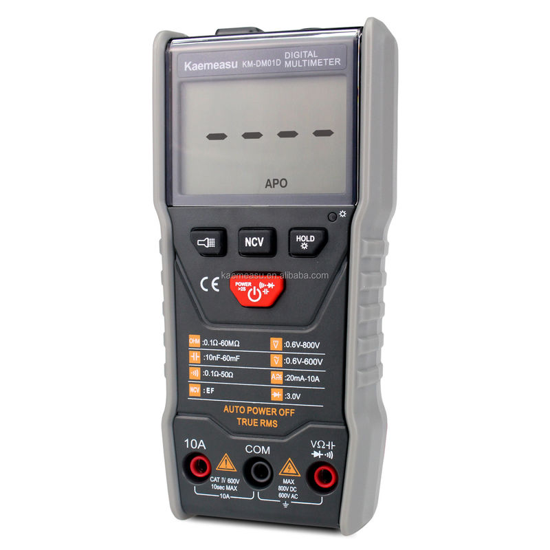 Automatisch bereik Smart Measurement elektricien 6000 tellen Bank Digitale Multimeters Met Ncv T-rms functie
