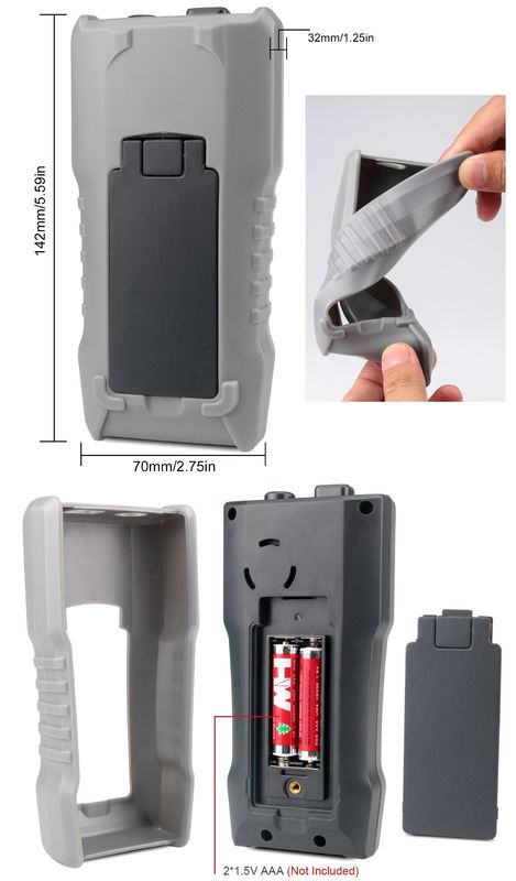 Automatisch bereik Smart Measurement elektricien 6000 tellen Bank Digitale Multimeters Met Ncv T-rms functie