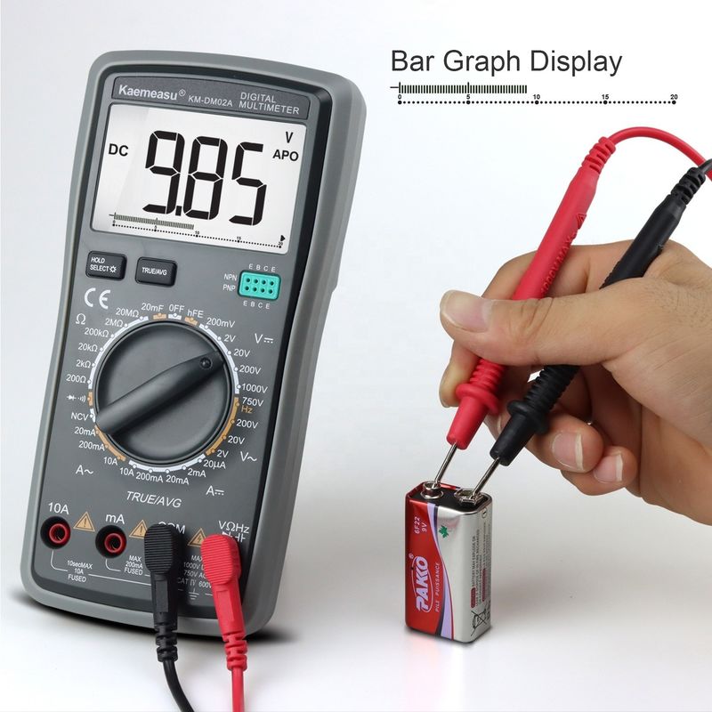 Autoranging Multitester DC/AC NCV T-rms Electric Smart met True RMS digitale multimeters