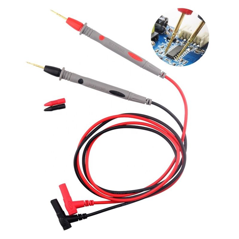 Multimeterprobe Leads Banana Plug Digital Multimeter Probe Elektrische probe 20A 1000V Instrumentatie kabels