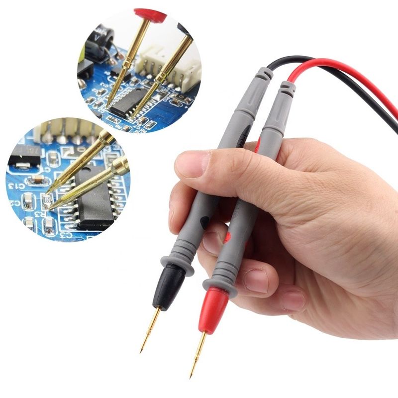 Multimeterprobe Leads Banana Plug Digital Multimeter Probe Elektrische probe 20A 1000V Instrumentatie kabels