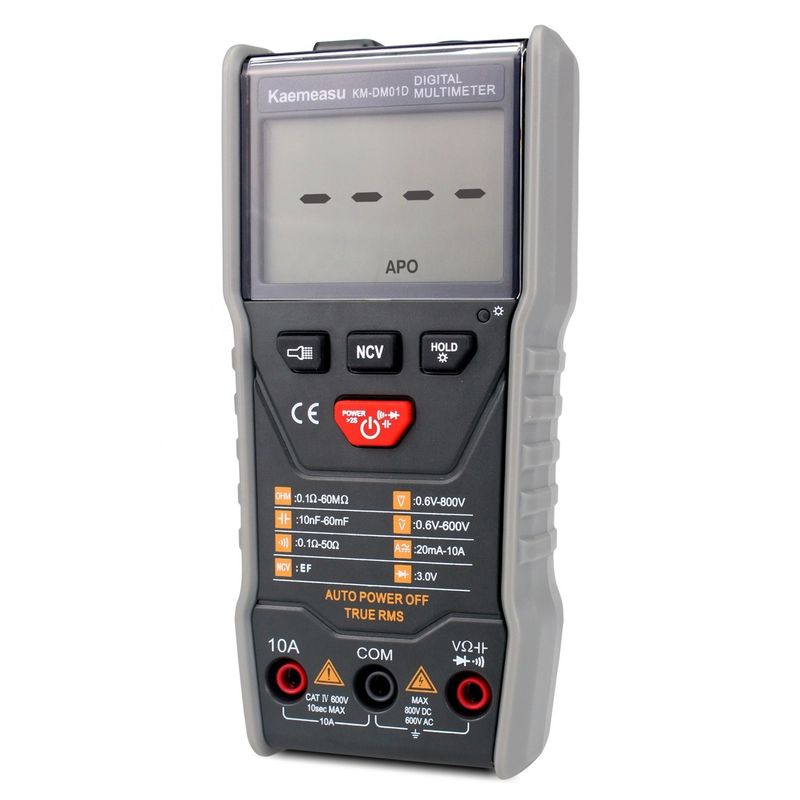 Automatisch afstemmende multimeters 3 5/6-cijferige DC/AC True-rms digitale multimeter met Ncv Multimeter Tester