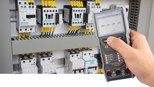 Automatisch afstemmende multimeters 3 5/6-cijferige DC/AC True-rms digitale multimeter met Ncv Multimeter Tester
