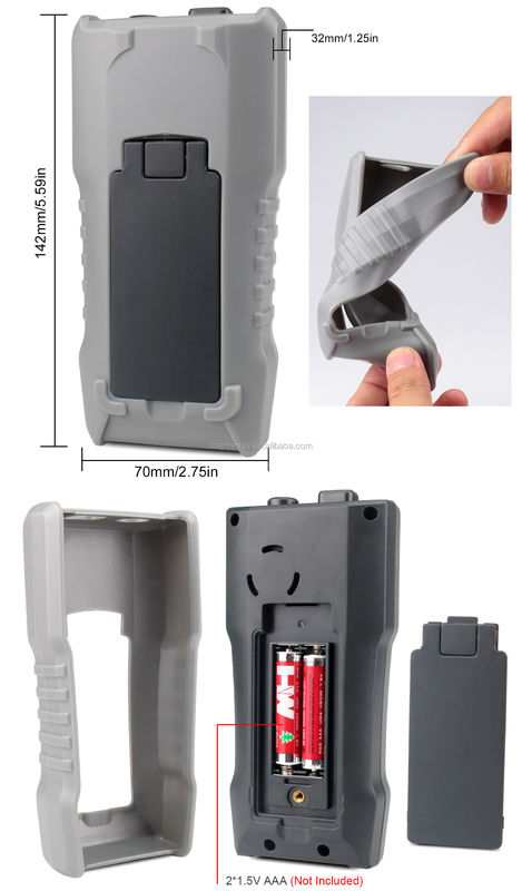 Automatisch afstemmende multimeters 3 5/6-cijferige DC/AC True-rms digitale multimeter met Ncv Multimeter Tester