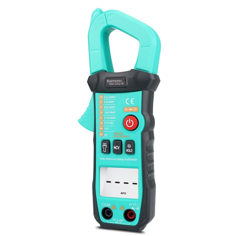 21E Intelligente digitale klemmeter NCV Elektronisch reparatietool 1000v True Rms Multimeter 6000 Tellen Stromklemmeter