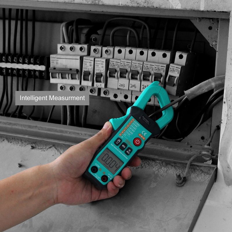 21E Intelligente digitale klemmeter NCV Elektronisch reparatietool 1000v True Rms Multimeter 6000 Tellen Stromklemmeter