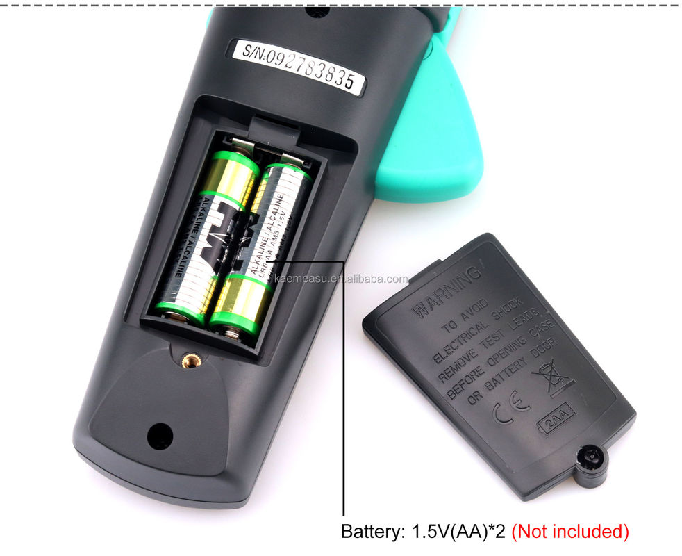 903 Multimeter 1000V 1000A Stroomspanning Tester Diode Test Continuïteit Buzzer AC DC Digitale Multimeters Leakage Clamp Meters