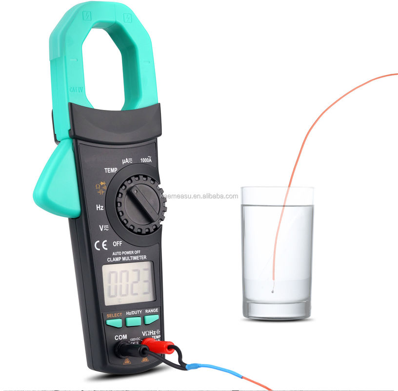 6000 Tellen Ac Dc Stroom Multimeter Aneng Spanningsmeters Clamp Multimeter Digitale Clampmeters
