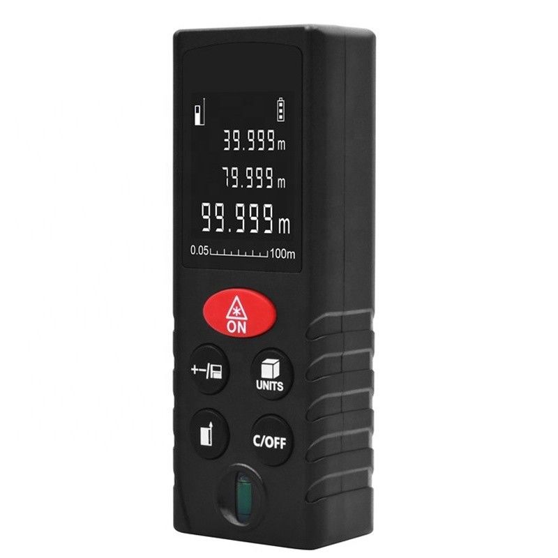 Laserafstandmeter 40M 60M 80M 100M Elektronisch band Draagbare mini handheld laser afstandmeter te koop