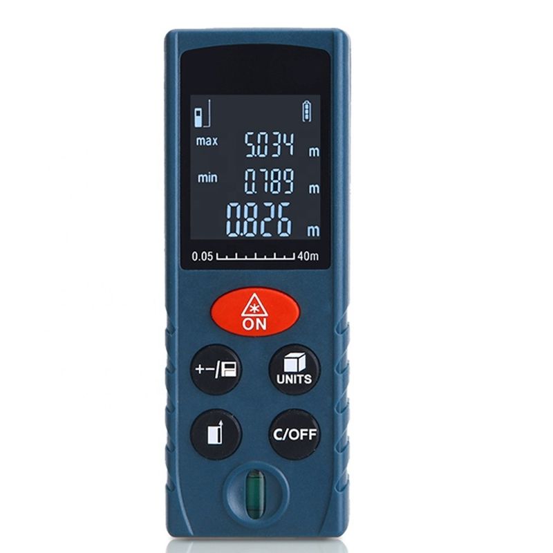 Mini Draagbare Handheld Digitale meetinstrumenten met hoge precisie Laser afstandmeter Laser afstandmeter