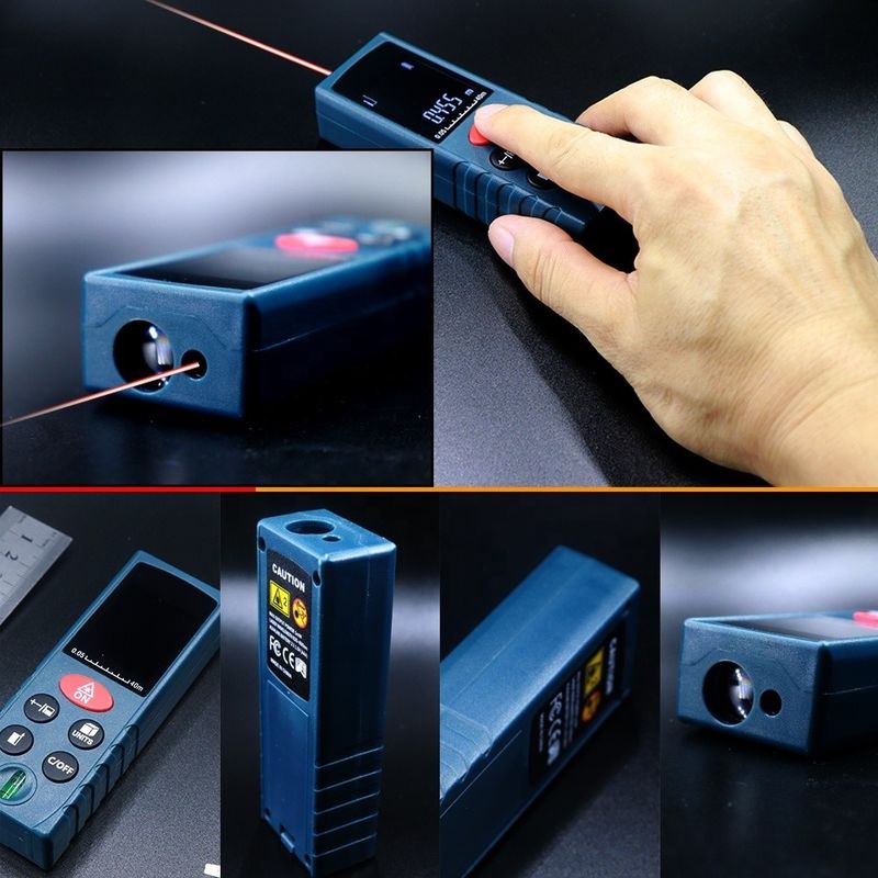 Mini Draagbare Handheld Digitale meetinstrumenten met hoge precisie Laser afstandmeter Laser afstandmeter