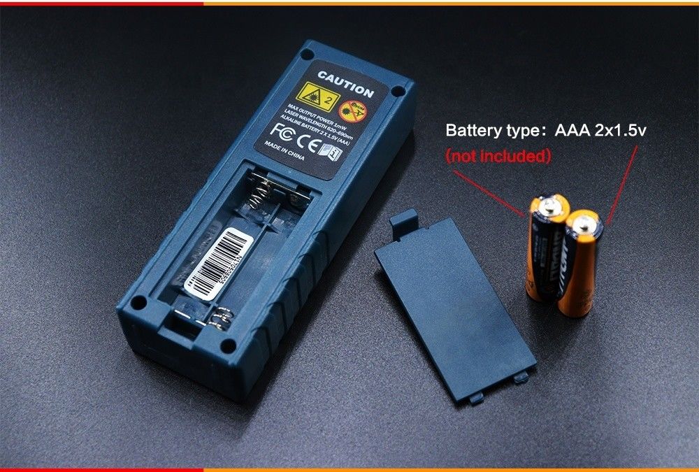 Mini Draagbare Handheld Digitale meetinstrumenten met hoge precisie Laser afstandmeter Laser afstandmeter
