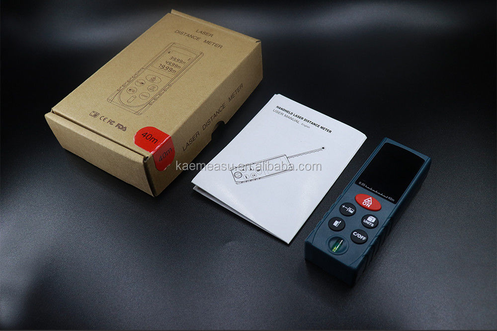 Mini handheld laser afstandmeter met hoge precisie meetinstrument laser afstandmeter met de beste prijs