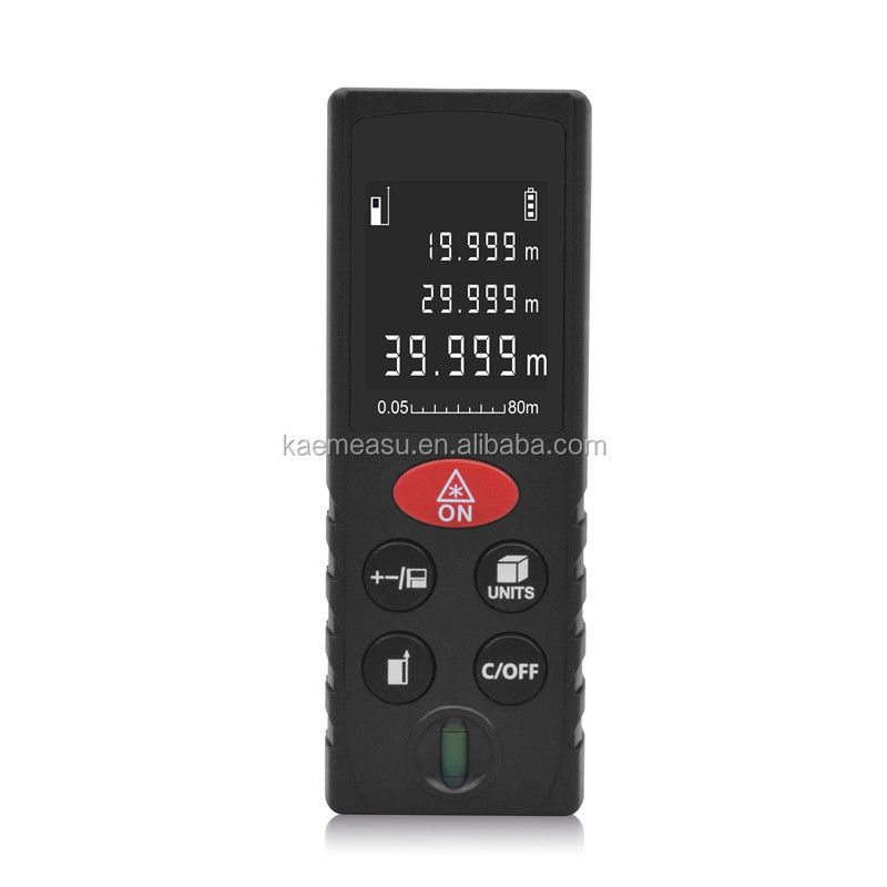 OEM ODM Mini Handheld Laser Afstandsmeter Meetgereedschap Electronic Ruler Digital Laser Range Finder te koop