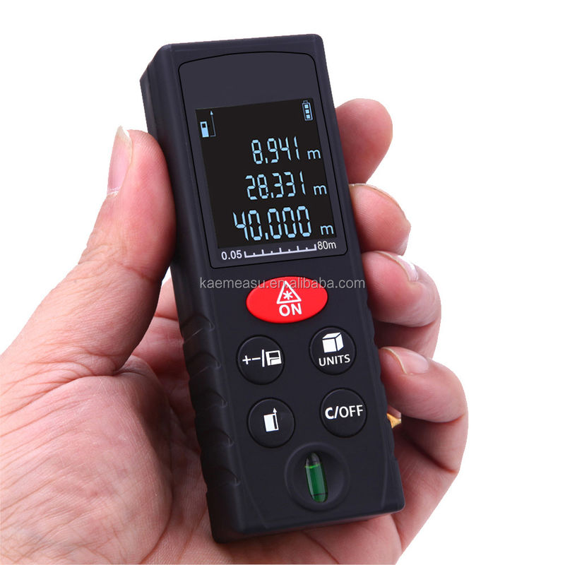 High Precision Mini Portable Handheld Rangefinders Laser Afstandsmeter voor binneninrichting