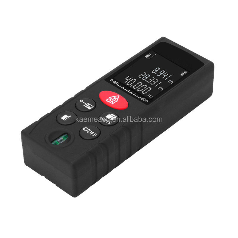 High Precision Mini Portable Handheld Rangefinders Laser Afstandsmeter voor binneninrichting