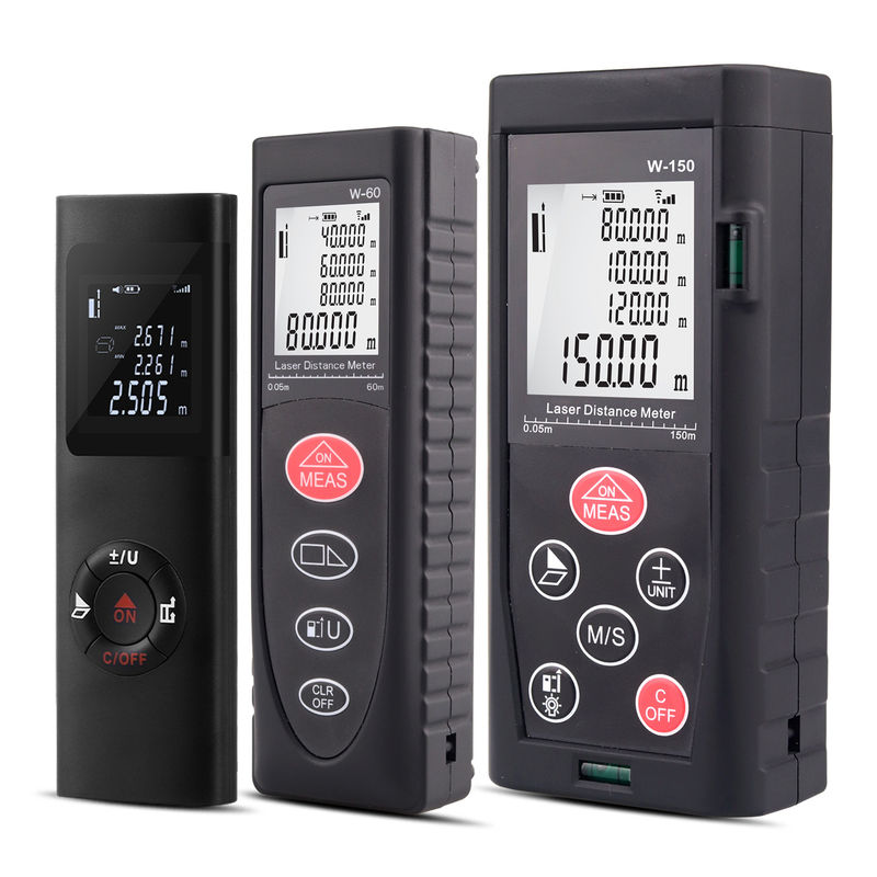 40m 100m OEM ODM Mini Draagbare Digitale Afstandmeter Infrarood Laser Afstandmeter Elektrische Laser Afstandmeter