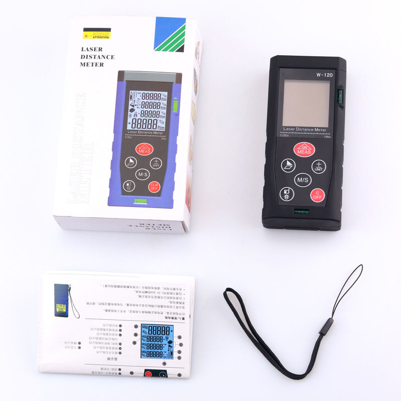 40m 100m OEM ODM Mini Draagbare Digitale Afstandmeter Infrarood Laser Afstandmeter Elektrische Laser Afstandmeter