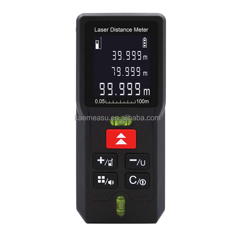 Handheld Laser Afstandsmeter Elektrische afstandsmetingsapparatuur Mini Draagbare Digitale Laser Afstandsmeters 0.05-120m