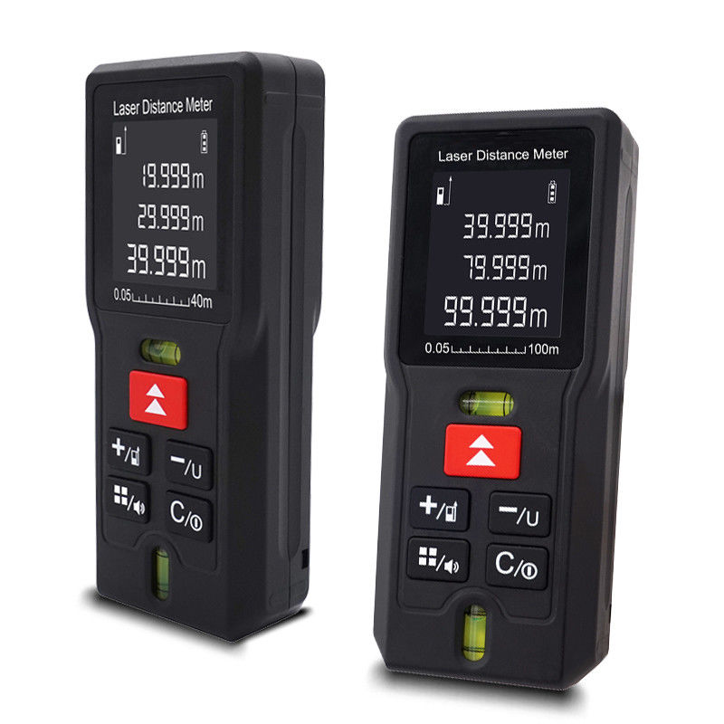Handheld Laser Afstandsmeter Elektrische afstandsmetingsapparatuur Mini Draagbare Digitale Laser Afstandsmeters 0.05-120m