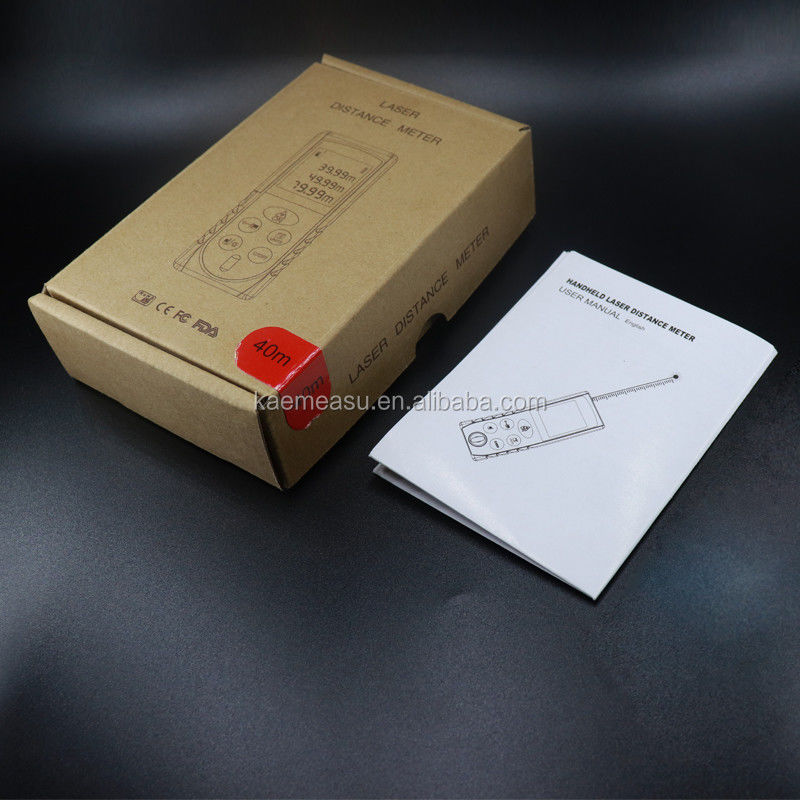 Handheld Laser Afstandsmeter Elektrische afstandsmetingsapparatuur Mini Draagbare Digitale Laser Afstandsmeters 0.05-120m