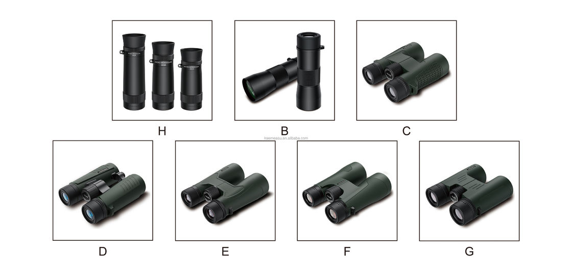 D Binoculaire telescoop thermische scope test instrumenten scope barcode scanner laser afstandmeter verrekijker lange afstand
