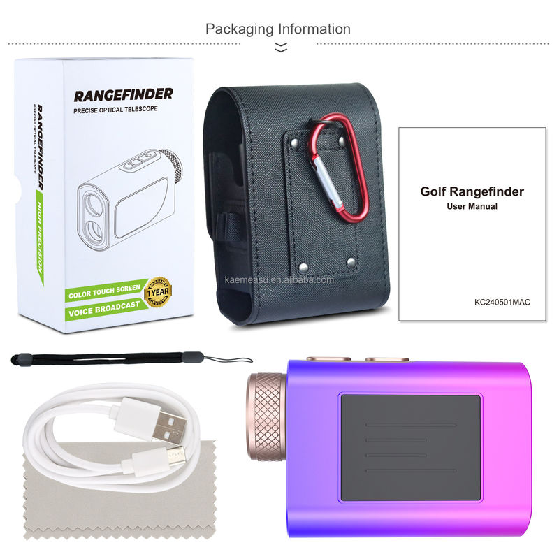 Data Broadcast Telescope Laser Meter Golf Afstandmeter Jacht Afstandmeter Golf Afstandmeter Laser Afstandmeter