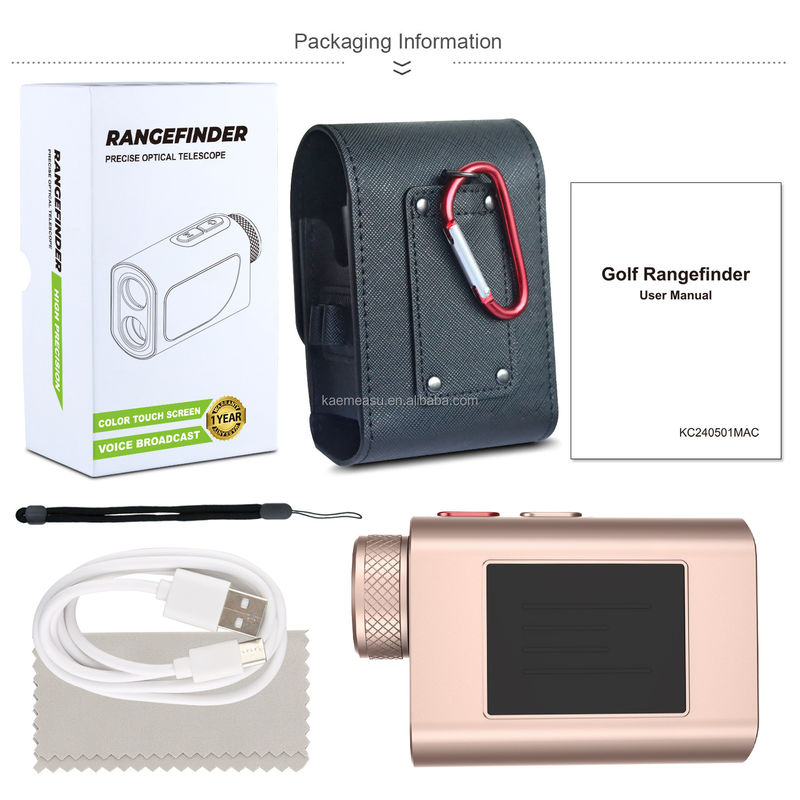 Data Broadcast Telescope Laser Meter Golf Afstandmeter Jacht Afstandmeter Golf Afstandmeter Laser Afstandmeter