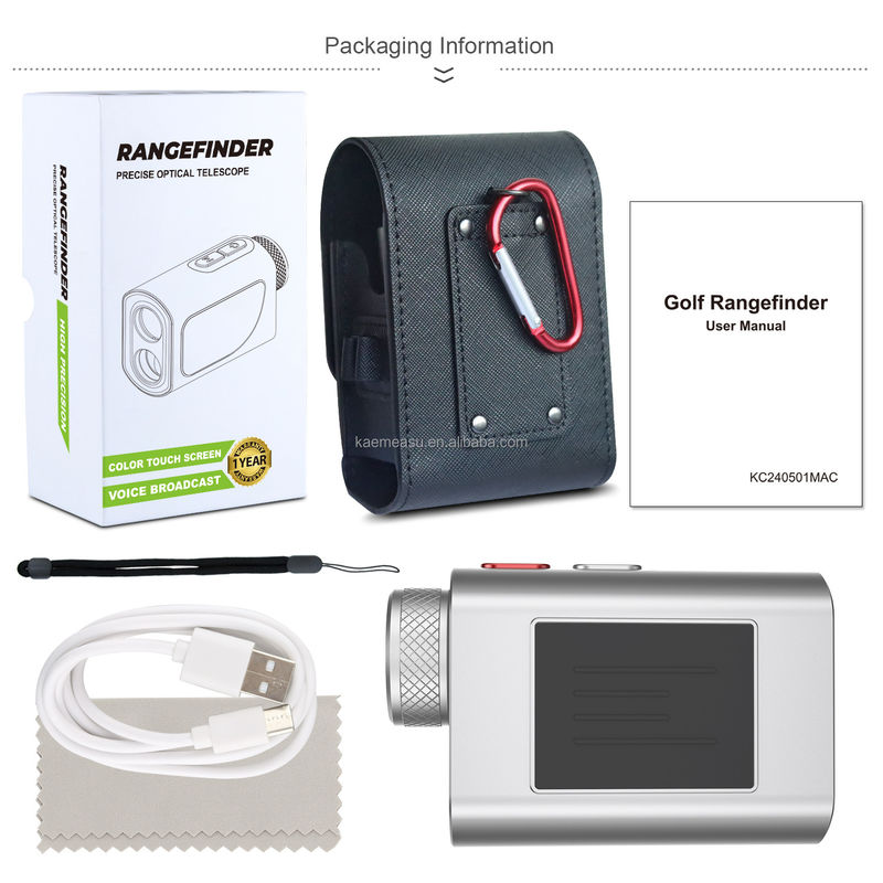 Data Broadcast Telescope Laser Meter Golf Afstandmeter Jacht Afstandmeter Golf Afstandmeter Laser Afstandmeter